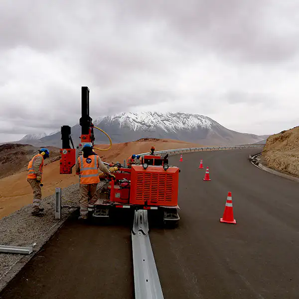 Barrera borde lateral