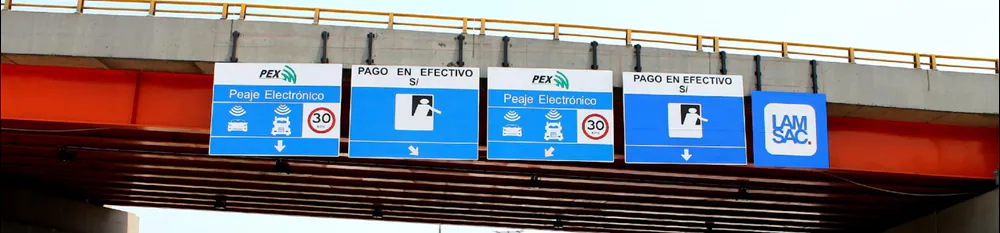 Señalización vertical