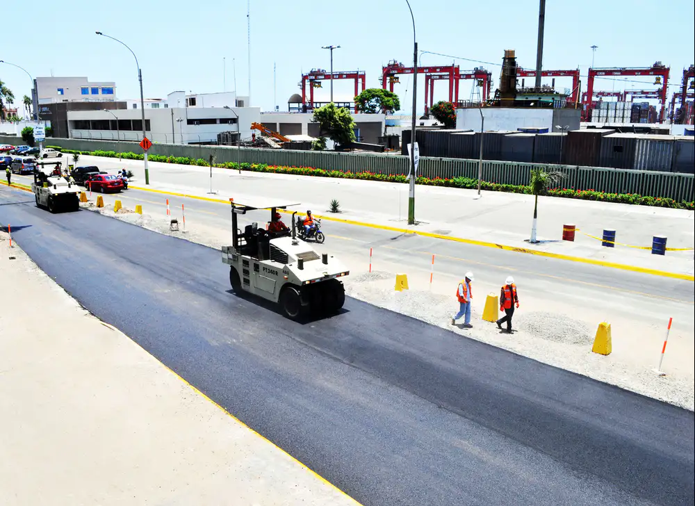 Proyecto: Mejoramiento de la Av. Nestor Gambetta con asfalto altamente modificado con polímero HIMA