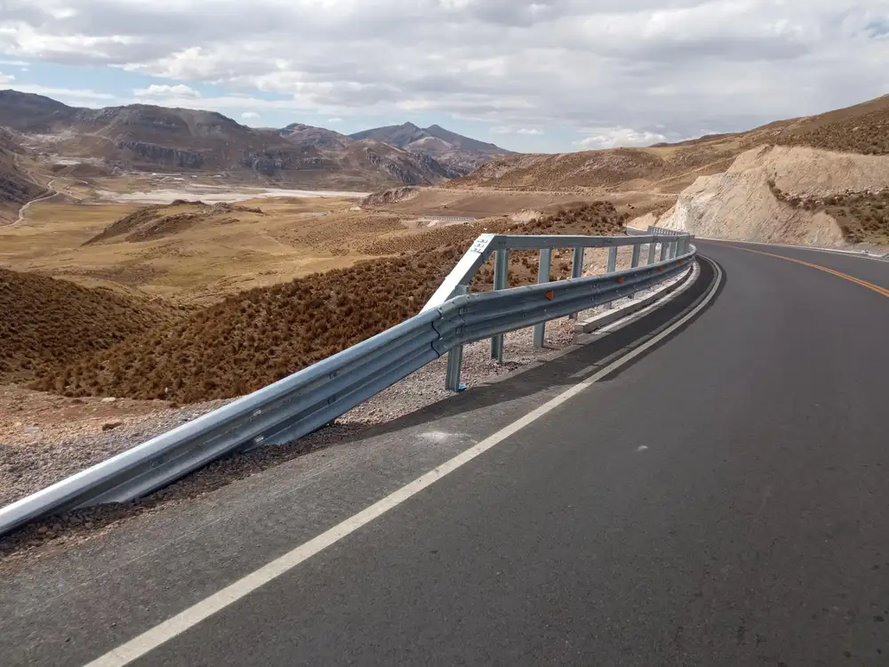 Carretera Canta-Huayllay, Junín, Perú