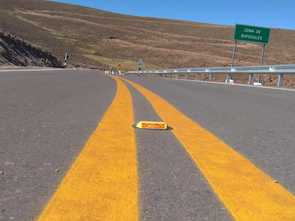 Tacna – Collpa Road, Peru - Bolivia