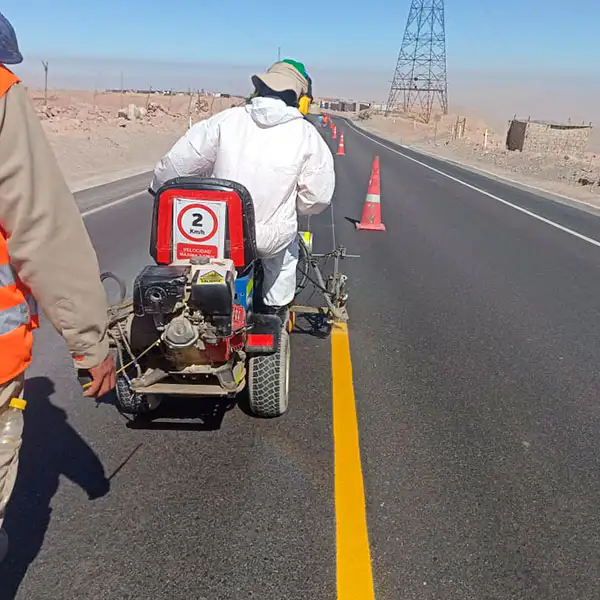 Tinta acrílica à base de água | solvente