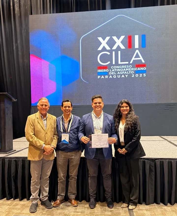  XXIII Congreso Ibero Latinoamericano del Asfalto CILA en Asunción, Paraguay