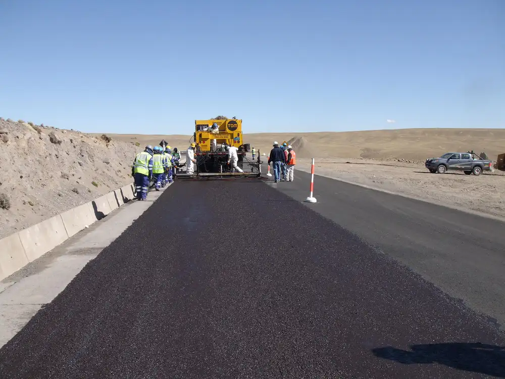 Emulsión asfáltica de rotura lenta