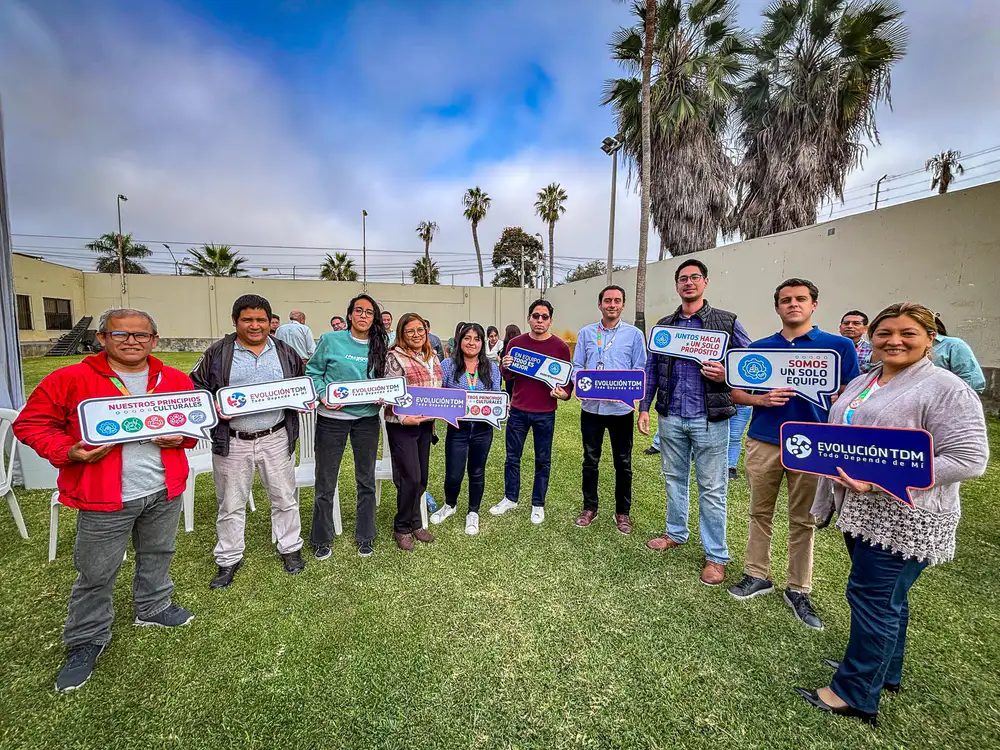 Miembro del equipo TDM 3