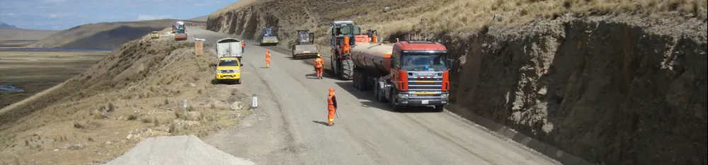 Estabilización de base con emulsiones asfálticas