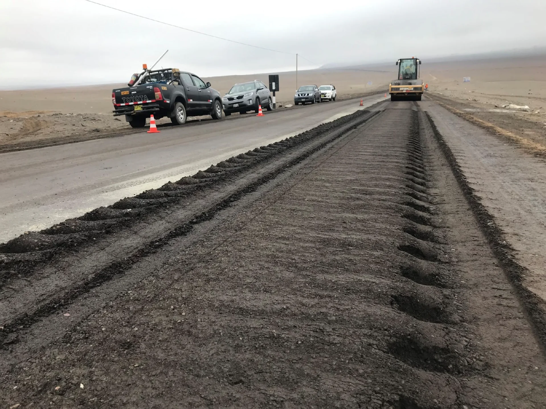 Estabilización de base con emulsiones asfálticas