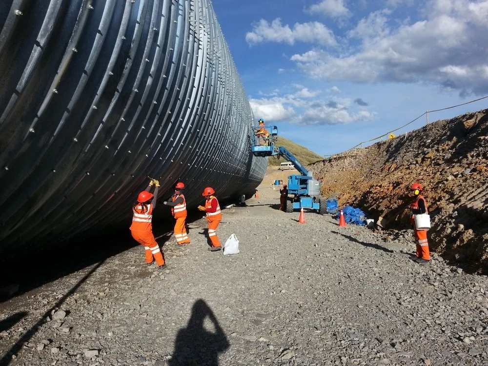 Estructuras metálicas de grandes luces