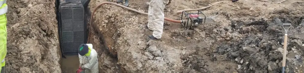 Draining boxes and cells