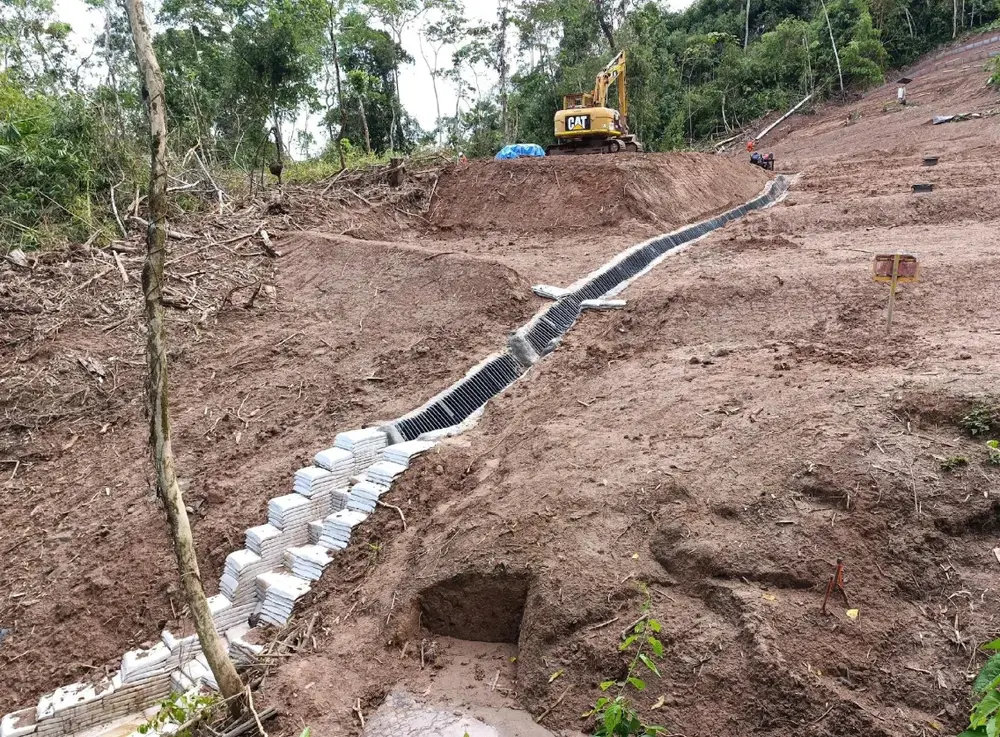 Planta de gas de Malvinas, Cusco, Perú