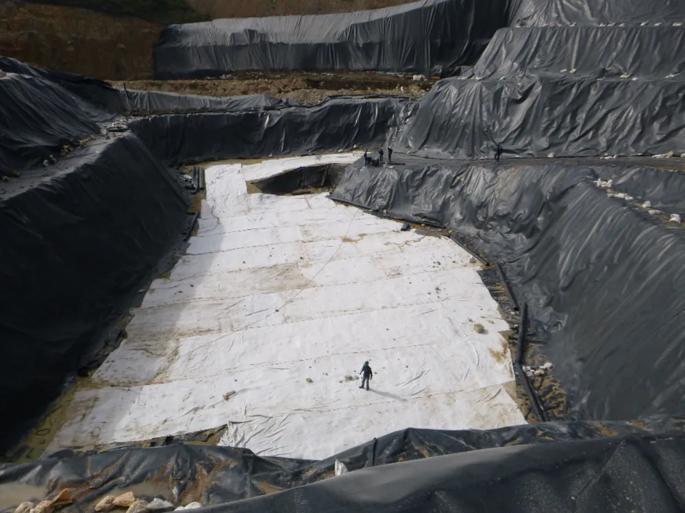 Relleno Sanitario en Cundinamarca (Colombia)