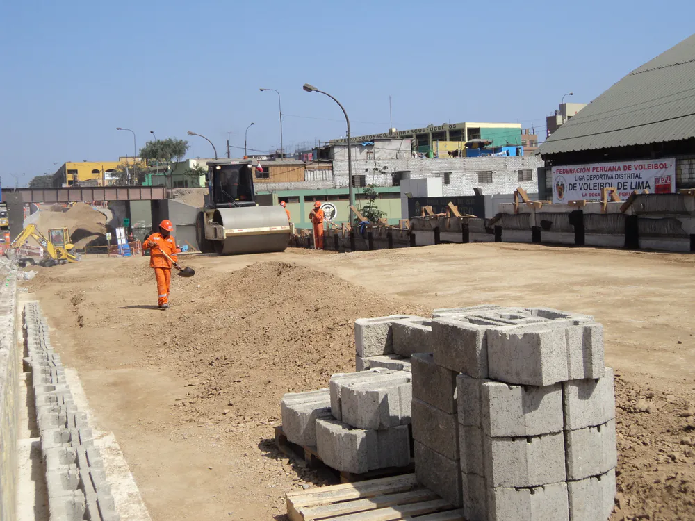 Ampliación Puente El Ejército, Lima, Perú