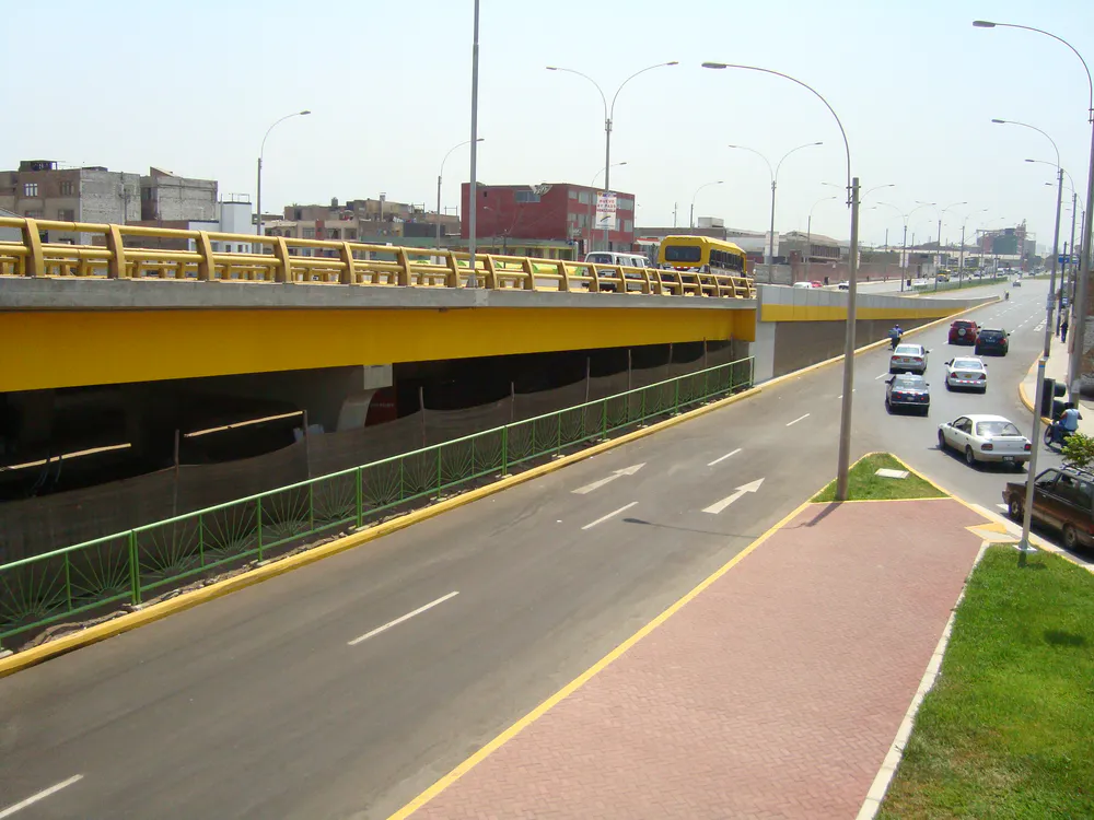 Vía Expresa del Callao, Lima, Perú