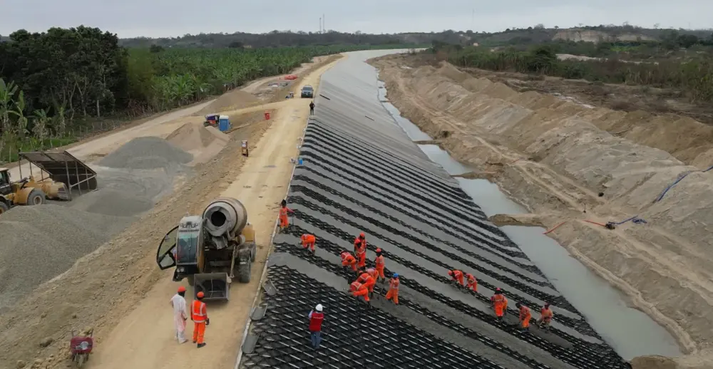 Zarumilla River, Tumbes, Peru