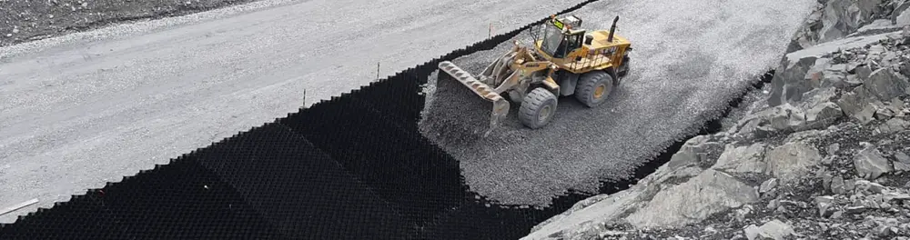 Vías de acarreo minero