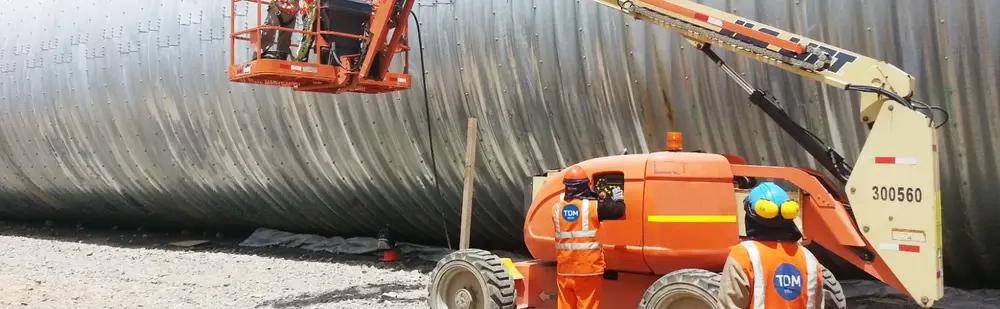 Estructura metálicas corrugadas