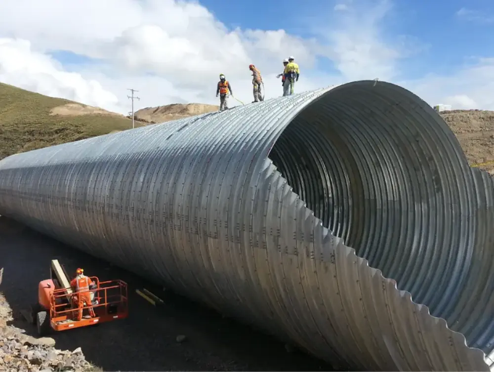 Cruce de Río Chilloroya - Mina Constancia, Cusco, Perú
