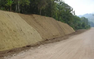 Mantas para control de erosión