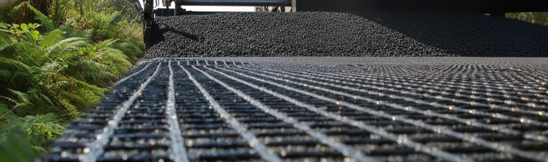 Geocompuestos para repavimentación