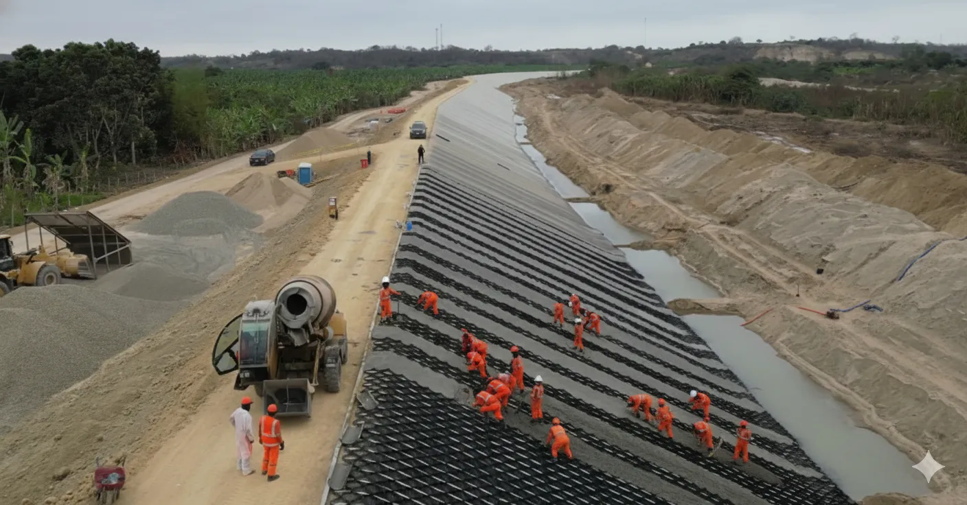 Río Zarumilla, Tumbes, Perú