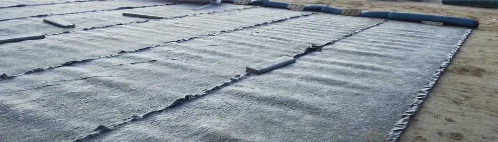 Geocompuesto de drenaje