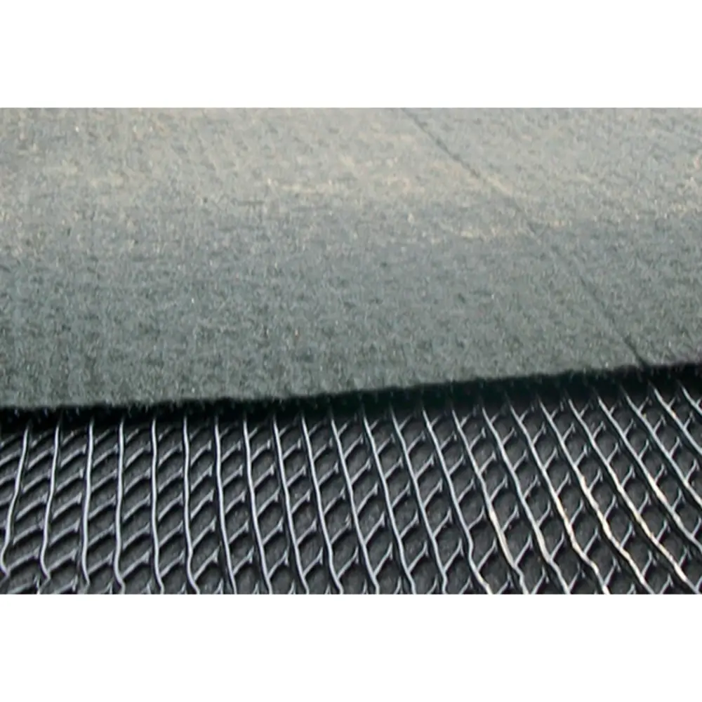 Geocompuesto de drenaje triplanar