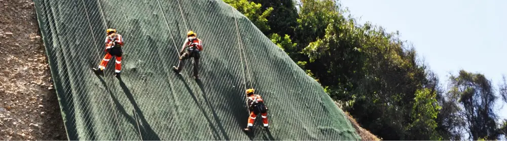 Mallas metálicas de alta resistencia