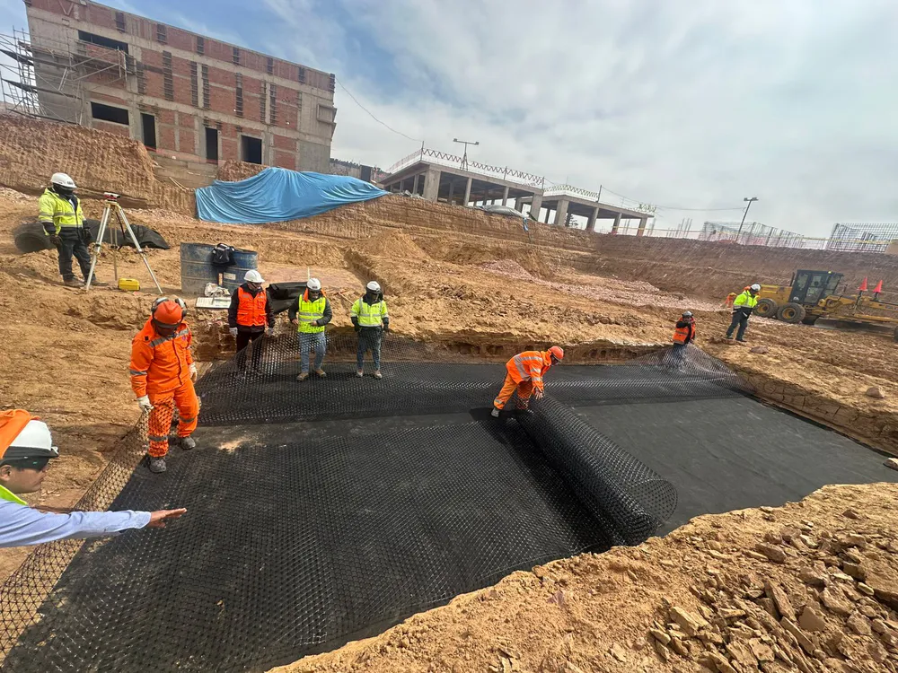 Refuerzo de fundaciones superficiales