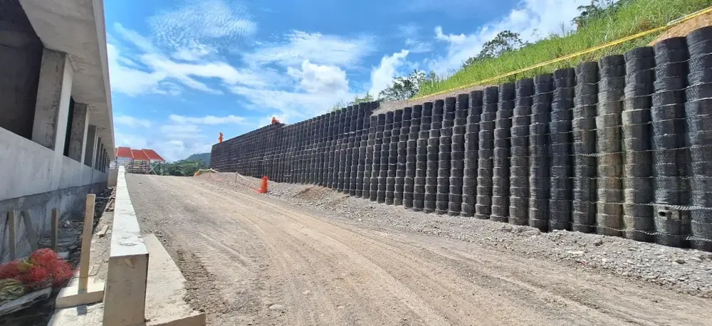 Muros de suelo reforzado