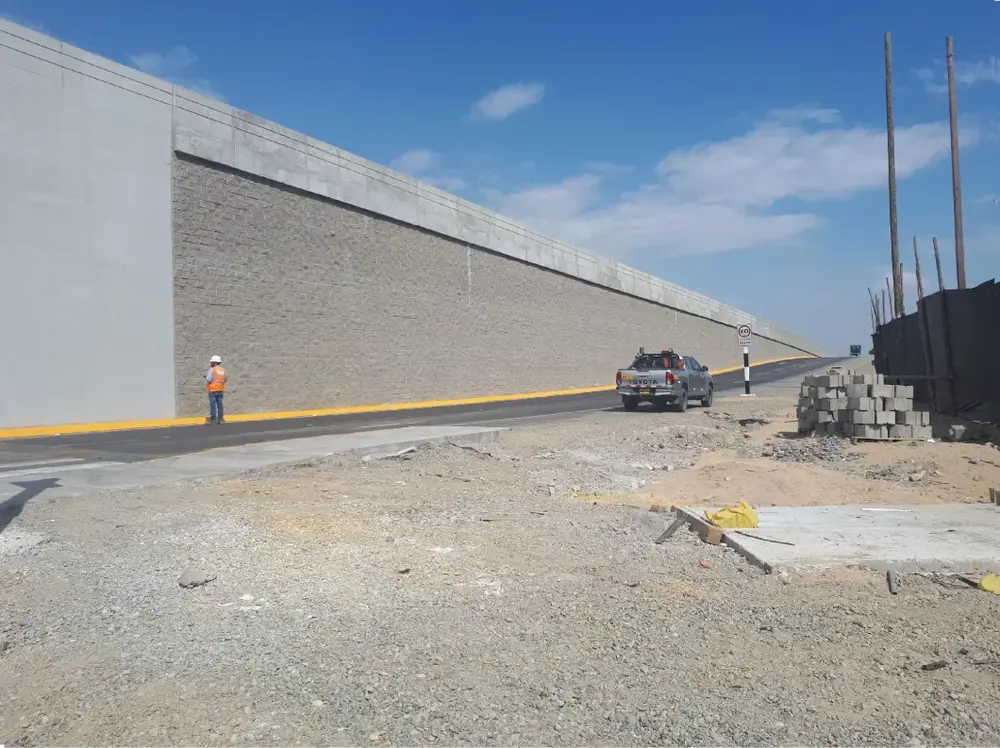 Intercambio Vial La Legua, Piura, Perú