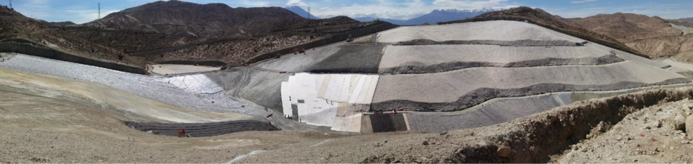 Presas y pozas de relaves