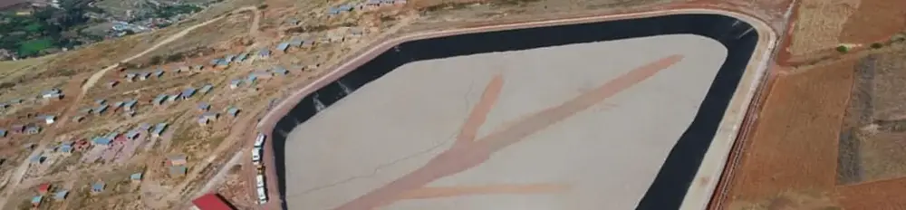 Rellenos sanitarios y de seguridad