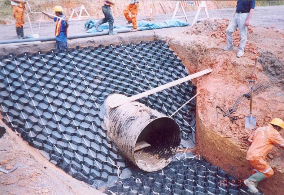 Salida de alcantarillas