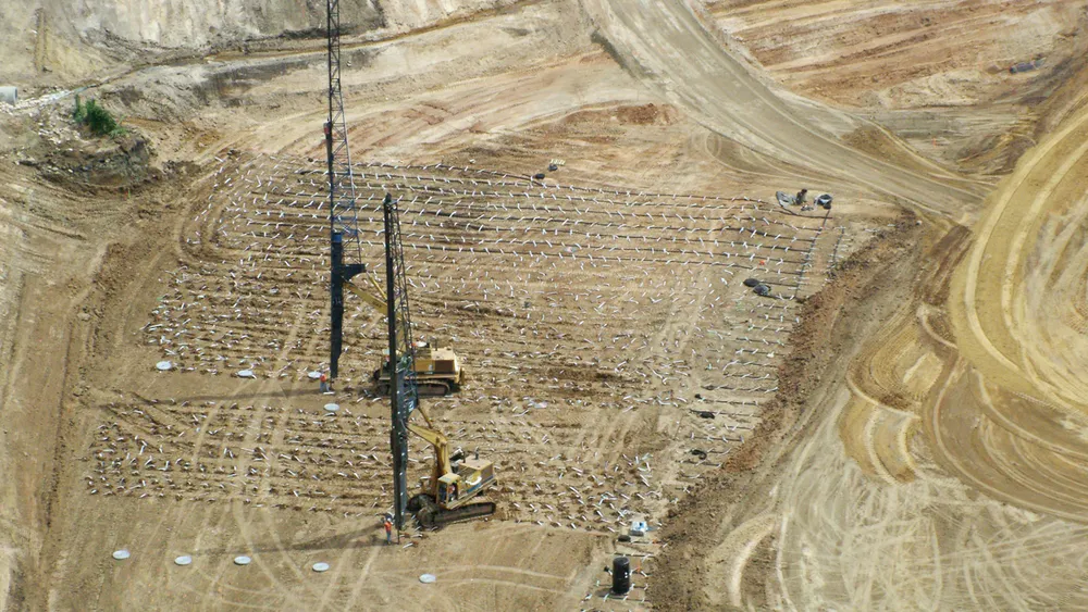 Drenes verticales prefabricados (wick drain)