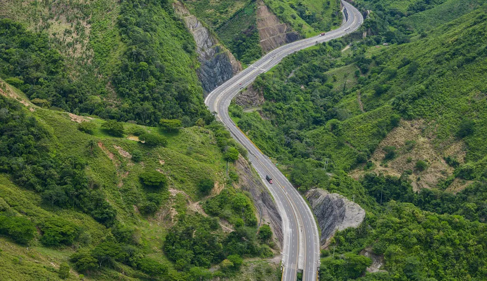 Rehabilitación de la carretera Puerto Rey – Montería, Córdoba, Colombia