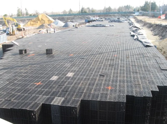 Cajas y celdas drenantes