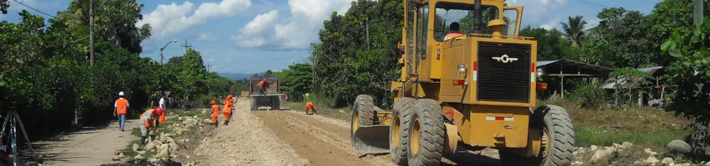 Estabilización de base granular